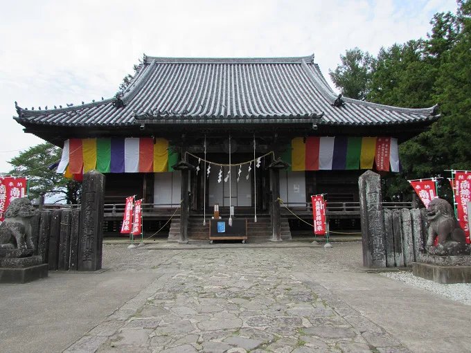 🏯 무츠고쿠분지 약사당(무츠코쿠분지 야쿠시도) 이미지 1